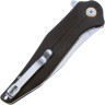 Складной нож CJRB AGAVE J1911-BKC черный